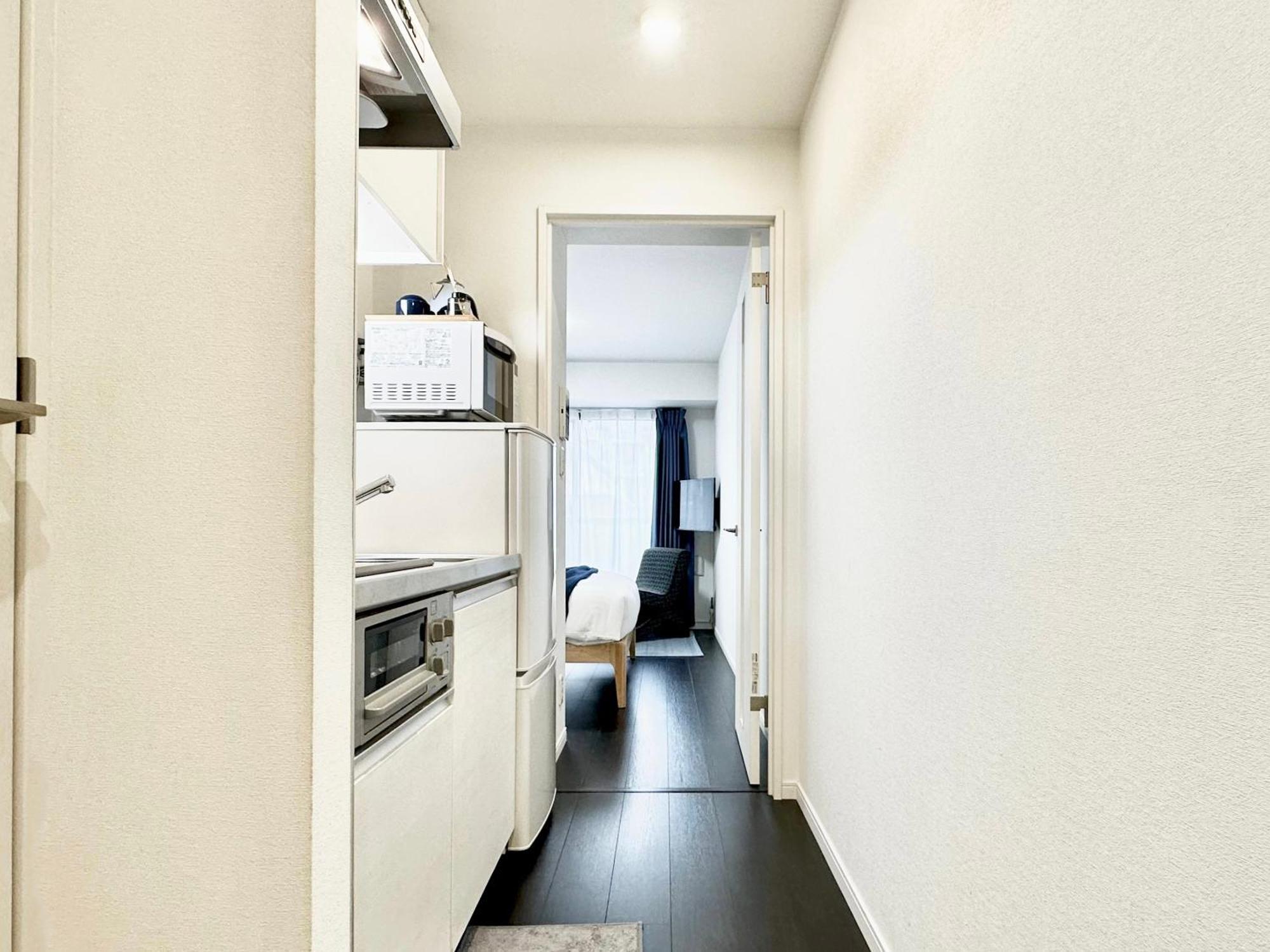 Lang Ginza 1k With Kitchen Tokio