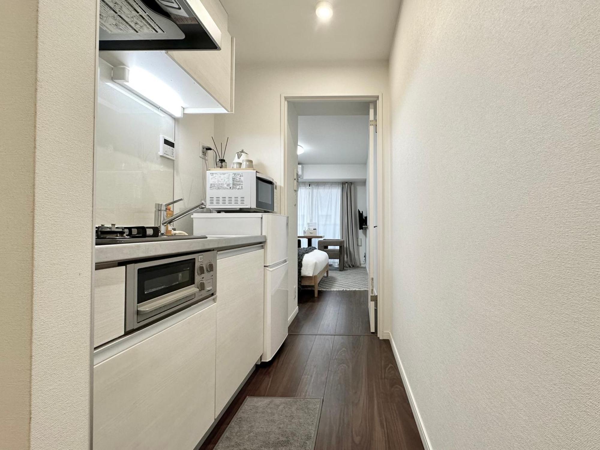 Lang Ginza 1k With Kitchen Aparthotel Tokio