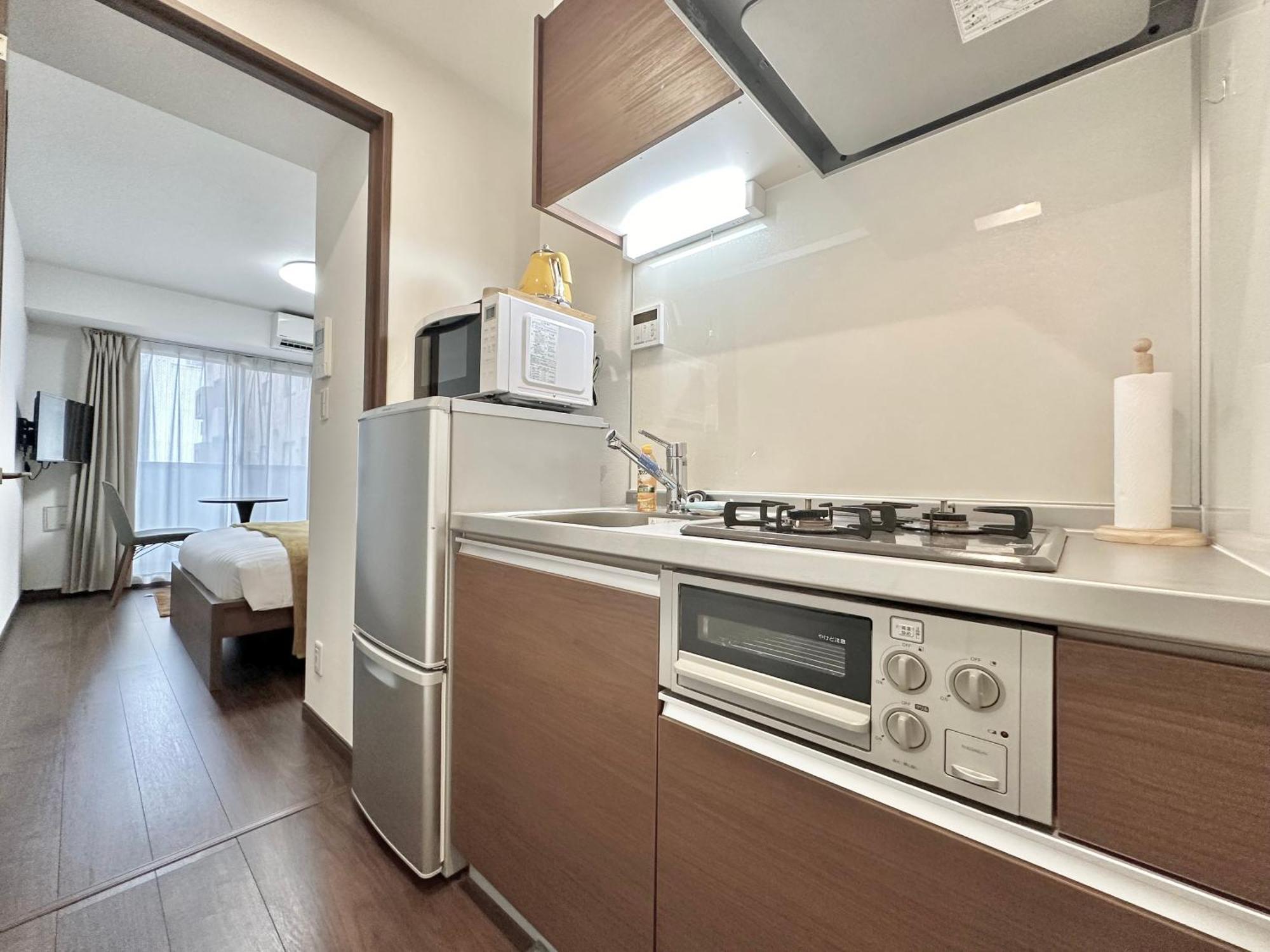 Lang Ginza 1k With Kitchen 3* Tokio